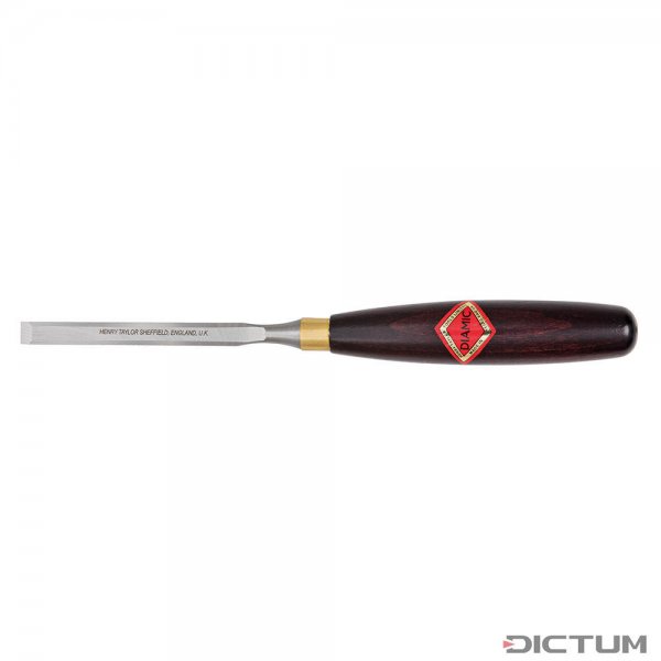 Scalpello Henry Taylor, forma inglese, larghezza 9,5 mm