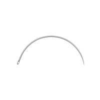 Aguja de forma semicircular para tapicería,125 mm