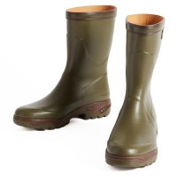 Aigle »Parcours 2 Aigle »Parcours 2 Bottillon« Rubber Ankle Boots, Khaki, Size 40