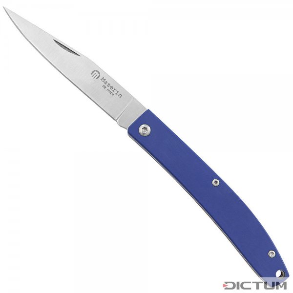 Cuchillo plegable Maserin E.D.C, azul