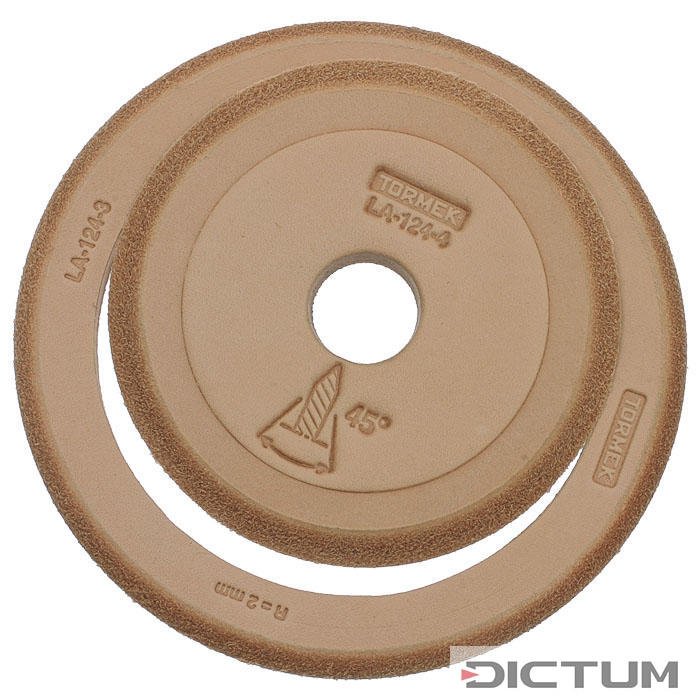 Tormek Replacement Leather For Profiled Leather Honing Wheel La124