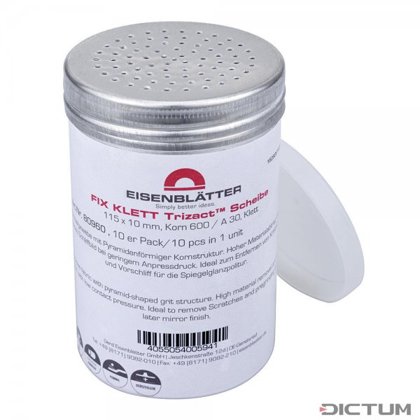 Eisenblätter BRIGHTEX Softclean Powder, diffusore in alluminio, 200 g