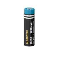 Armytek Armytek Lithium-Ionen-Akku 18650, 3200 mAh