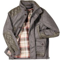 Heinz Bauer »Säntis« Heinz Bauer »Säntis« Men’s Loden Jacket, Anthracite, Size 54