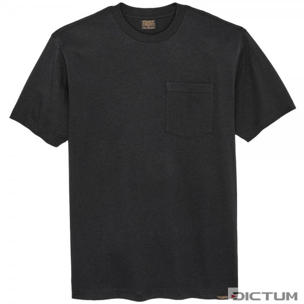 Filson Pioneer Solid One Pocket T-shirt, black, Size L
