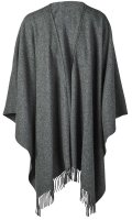 Cape, Cashmere, Grey Cape, Cashmere, Grey