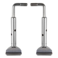 Stradpet Titanium Stradpet Titanium Chinrest Screw with Barrel, 1 Pair