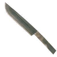Lama grezza giapponese, forma coltello da caccia