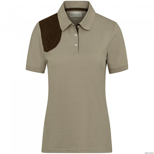 Hartwell »Ada« Ladies' Polo, Sand, Size M