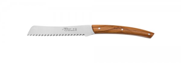 Kuchyňský nůž Le Thiers, Trancheur, olivové dřevo