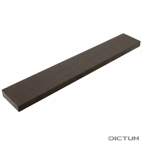 Fingerboard Blank, African Ebony, Selected Quality, Bass