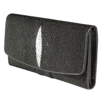 Ladies' Purse, Ladies' Purse, Undulate Ray Leather