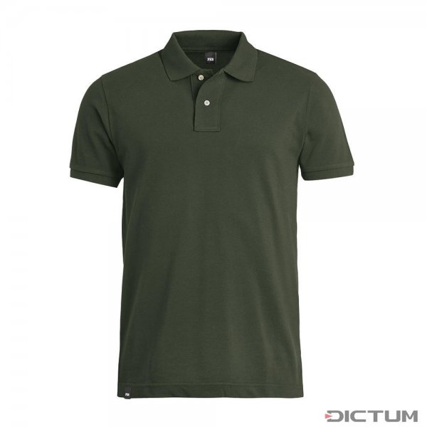 FHB Daniel, męska koszulka polo, kolor oliwkowy, rozmiar XL
