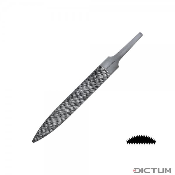 Tarnik precyzyjny DICTUM &quot;Flat Cut&quot;, obudowa, nacięcie 6, długość cięcia 150 mm