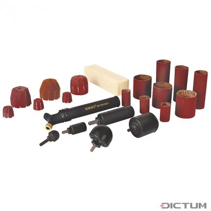 Serie di abrasivi N° 101 per sistema di levigatura Kirjes