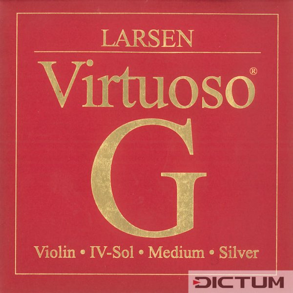 Larsen Virtuoso Strings, Violin 4/4, Set, E Ball