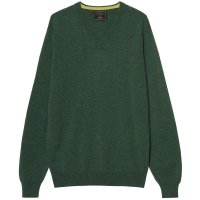Purdey Cashmere Jumper, Purdey Cashmere Jumper, Loden Green, Size M