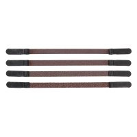 Pégas Schleifbänder, Pégas Schleifbänder, Breite 6 mm, 4 Stück, Körnung 80