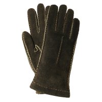 PRATO Ladies Gloves, Goat PRATO Ladies Gloves, Goat Suede, Cashmere, Multi-coloured, Size 6.5