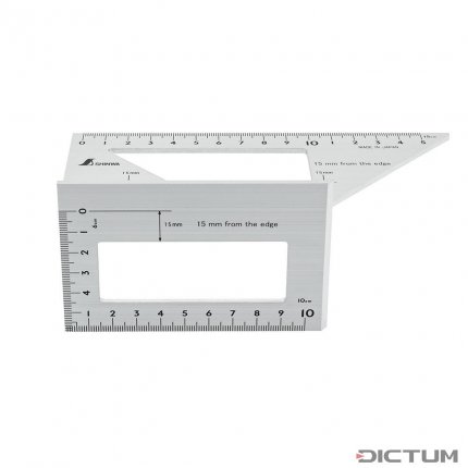 Shinwa 3-D斜角,45°/90°角。