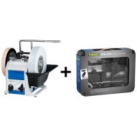 Tormek T-8 Original incl. kit de accesorios para afilar herram. manual HTK-906