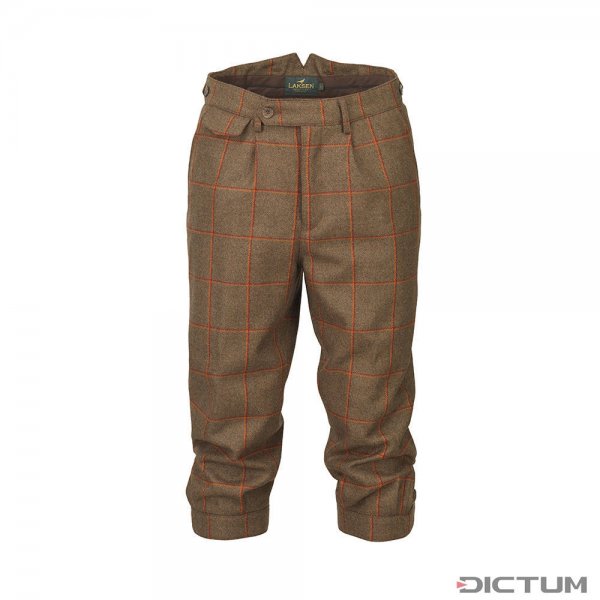 Pantalones 3/4 para hombre Laksen »Clyde«, tweed, talla 52