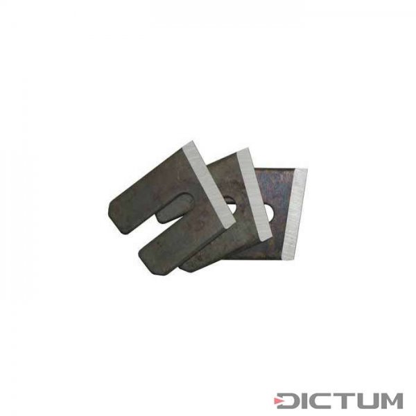 Replacement Cutters for Rounding Plane, 3-Piece Set