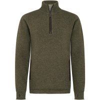 Dubarry »Morrisey« Ladies Dubarry »Morrisey« Ladies Zip Neck Sweater, Dusky Green, Size 42