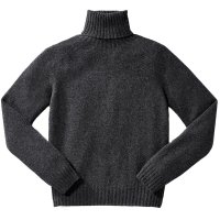 Filson Ladies Light Filson Ladies Light Geelong T-Neck, Charcoal, S
