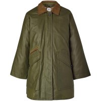 Ladies' Waxed Ladies' Waxed Jacket, Green, Size 40