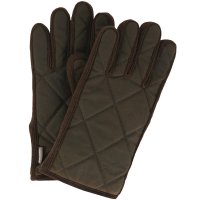 Guantes para hombre Guantes para hombre Barbour »Winterdale«, verde oliva, talla S