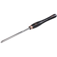 Crown »English-style« Spindle Gouge, M42-HSS Cryogenic, Blade Width 9 mm