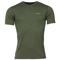 Laksen »Lomond« Laksen »Lomond« Undershirt, V-Neck, Olive, Size XXL
