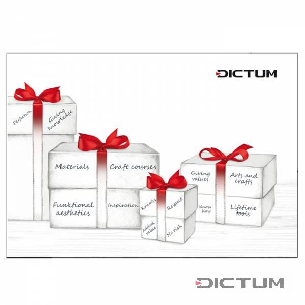 DICTUM Gifts - English