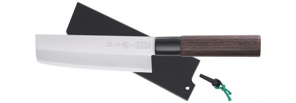 Saku Hocho, z pochwą drewnianą, Usuba, nóż do warzyw
