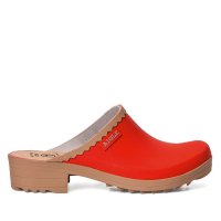Aigle Ladies Clogs Aigle Ladies Clogs VICTORINE SABOT, CHILI/N, Size 35