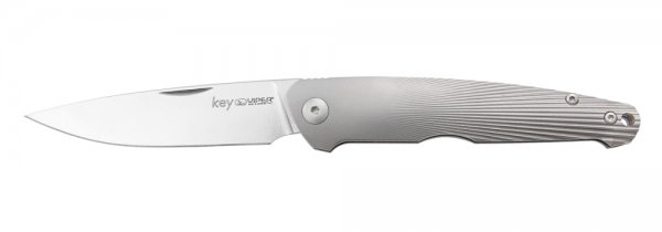 Cuchillo plegable Viper Key, titanio