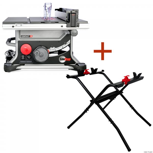OFERTA: Sierra circular de mesa SawStop »Compact«