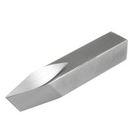 HAGER HSS Pointed Cutter, 12 x 12 x 75 mm