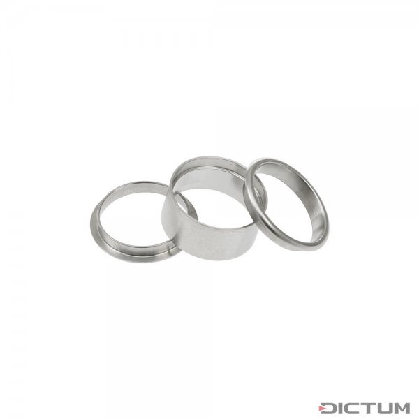 Juego de montaje de anillos, anchura 9 mm, tamaño del anillo 58