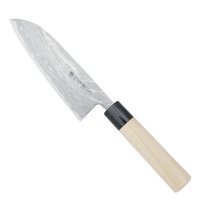 Универсальный нож Hayashi Hocho, без деревянных ножен, Santoku