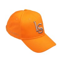 Laksen 3D Logo Cap, Laksen 3D Logo Cap, Orange