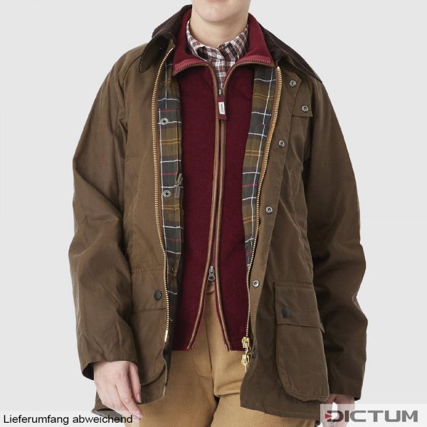 BARBOUR BEDALE OS WAX JACKET - SAGE – Pickings and Parry