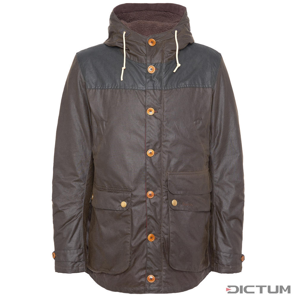 Game parka barbour deals