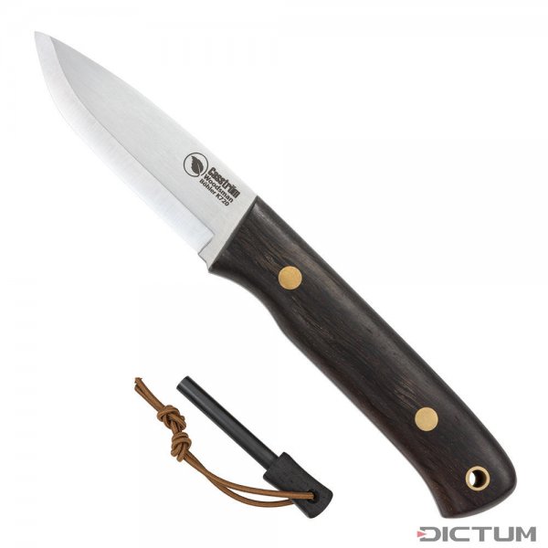 Casström Outdoormesser Woodsman, Mooreiche