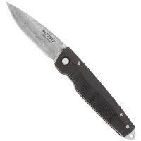 Coltello a serramanico Coltello a serramanico Mcusta, micarta nera