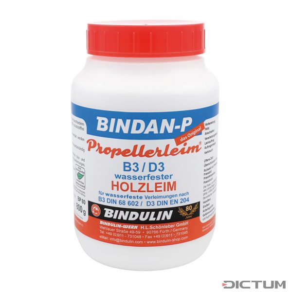 Bindan-P »Propeller Leim« Wood Glue, 800 g