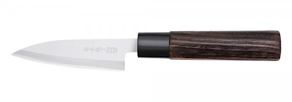 Универсальный нож Saku Hocho, без деревянных ножен, Petty, малый