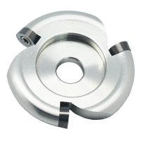 MANPA Milling Disc with Circular Cutter, 2 Inch, Ø 8 mm