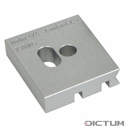 Guiding Block for Herdim System Peg Shaper, Viola